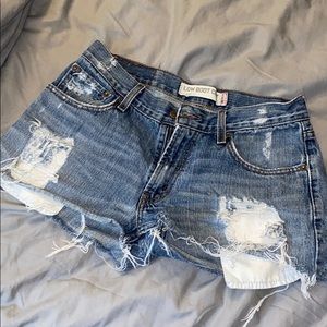 Vintage Levi shorts